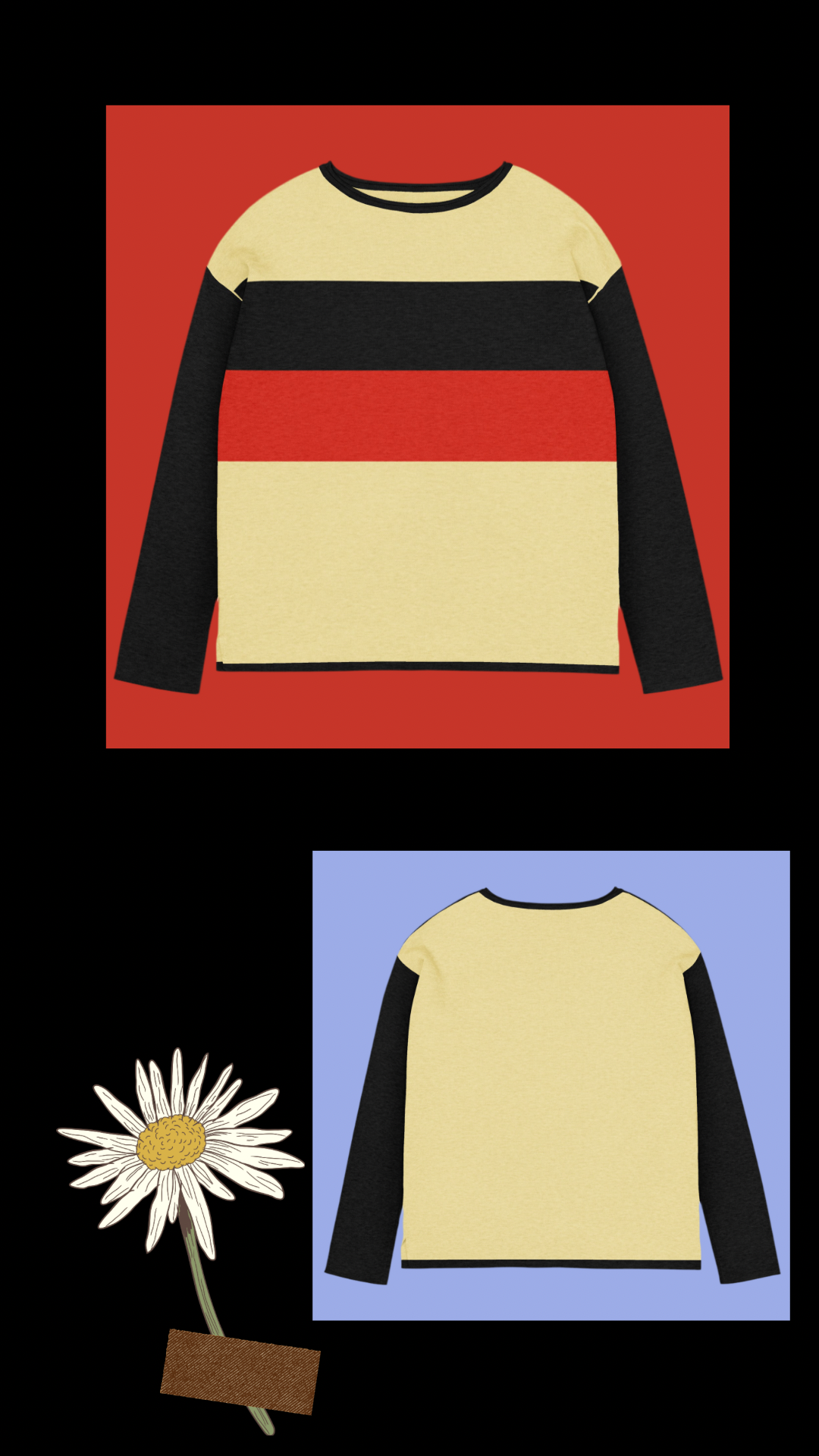 Unisex Cotton and Polyester Sweater - Comfortable Everyday Essential