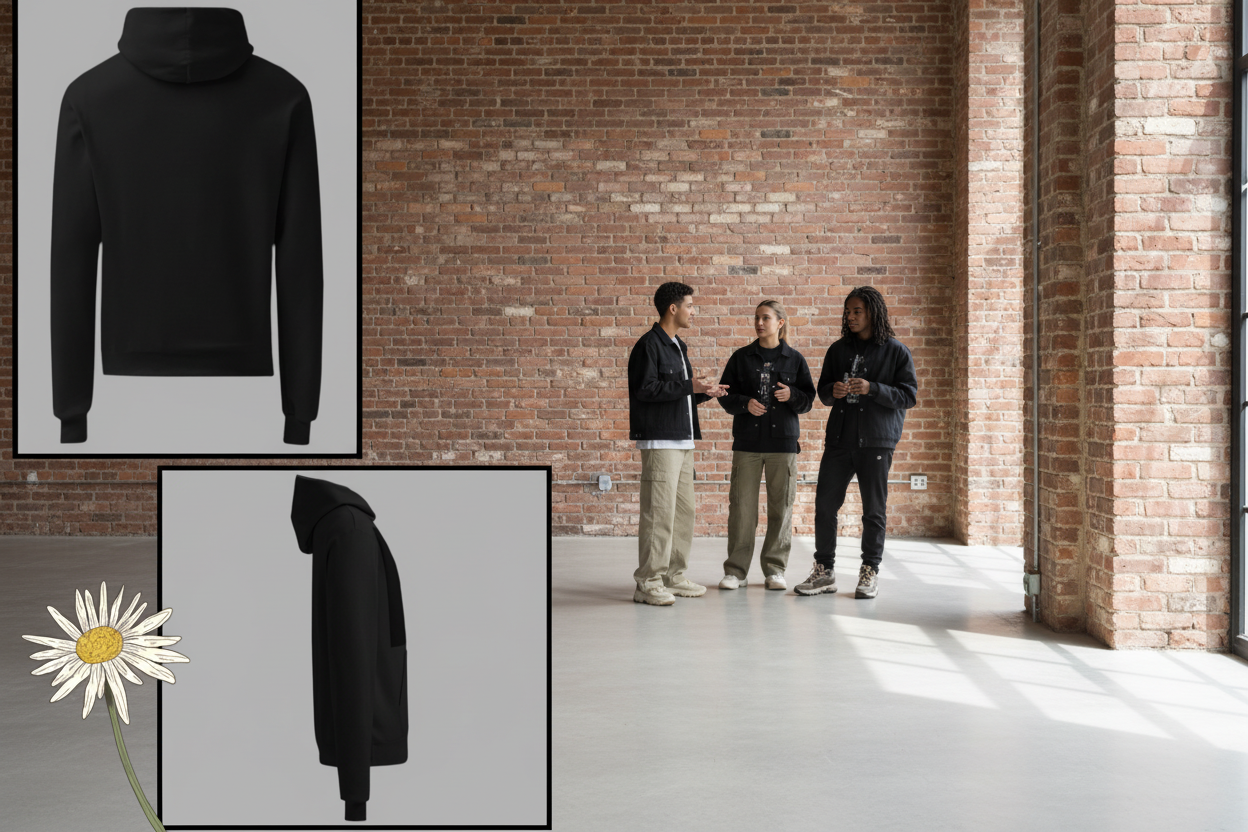 Unisex Champion Hoodie - Premium Pullover Sweatshirt