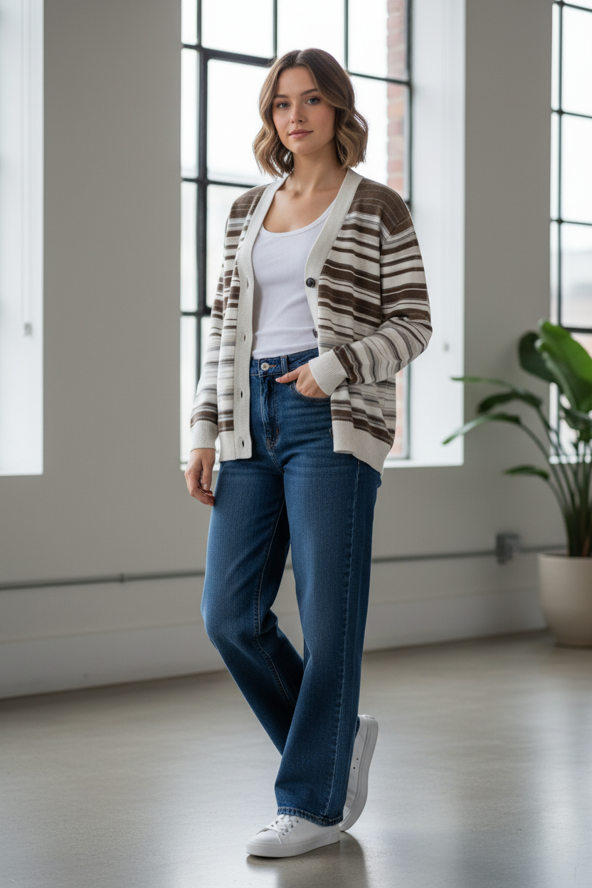Unisex Cotton and Polyester Sweater - Comfortable Knit Sweater | Gala