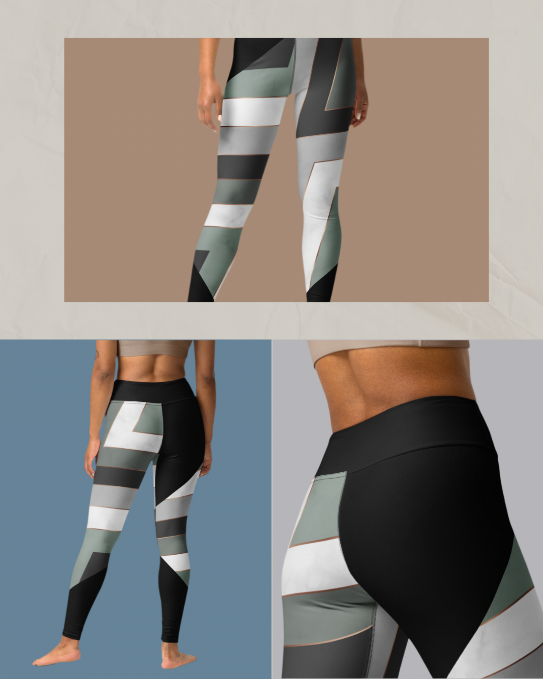 High-Waisted Yoga Leggings - Premium Workout Pants for Women