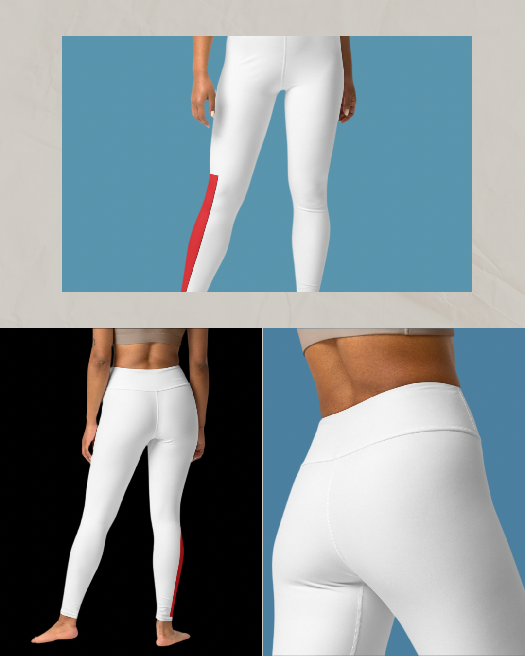 High-Waisted Yoga Leggings - Premium Workout Pants for Women