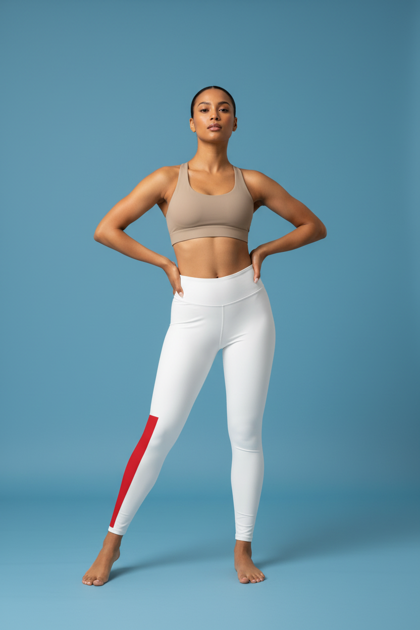 High-Waisted Yoga Leggings - Premium Workout Pants for Women