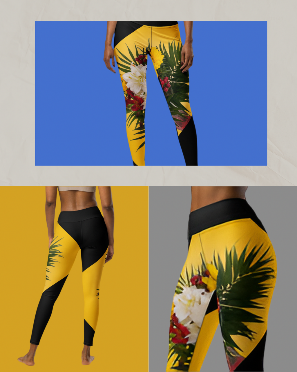 High-Waisted Yoga Leggings - Premium Workout Pants for Women