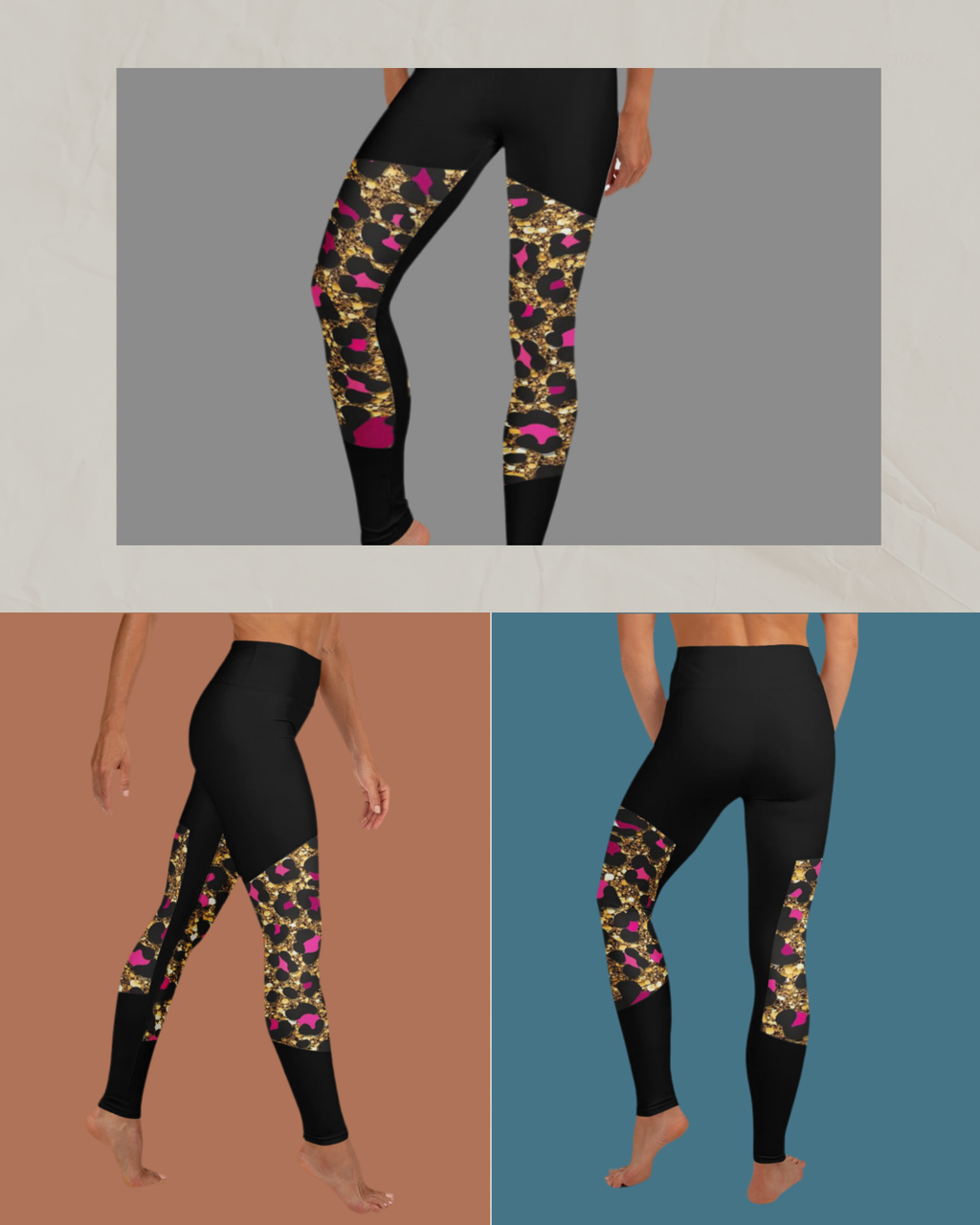 High-Waisted Yoga Leggings - Premium Workout Pants for Women