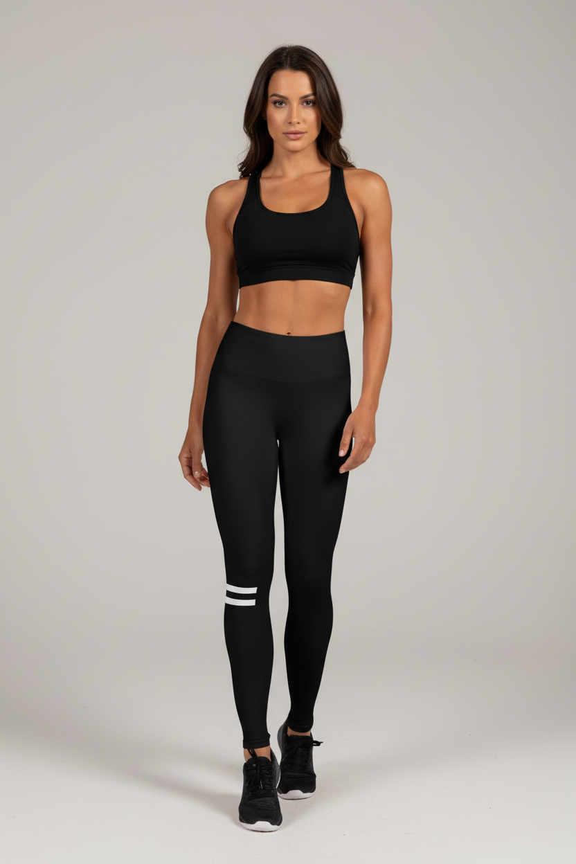 High-Waisted Yoga Leggings - Premium Workout Pants for Women