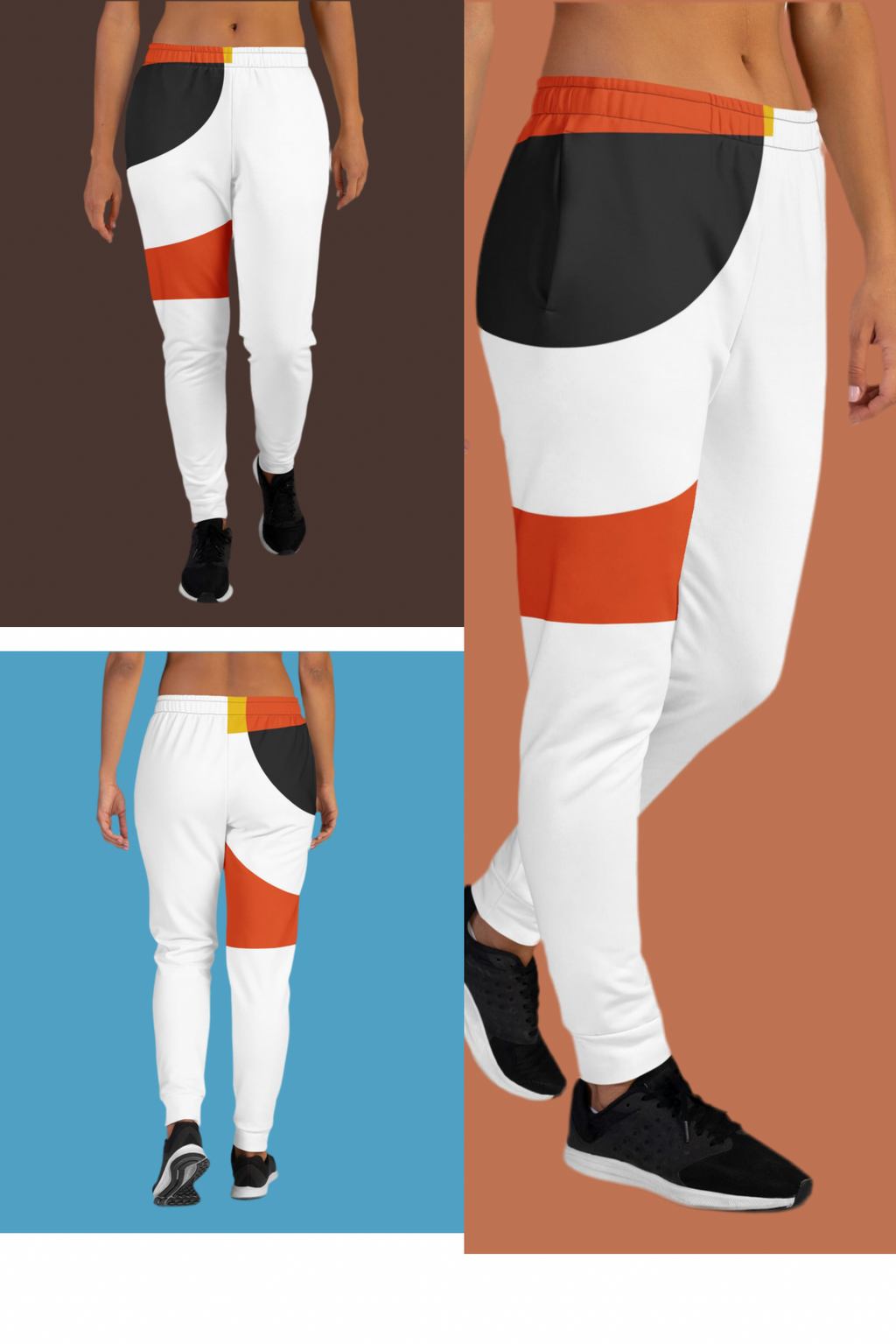 Women's Joggers - Recycled Polyester Sweatpants