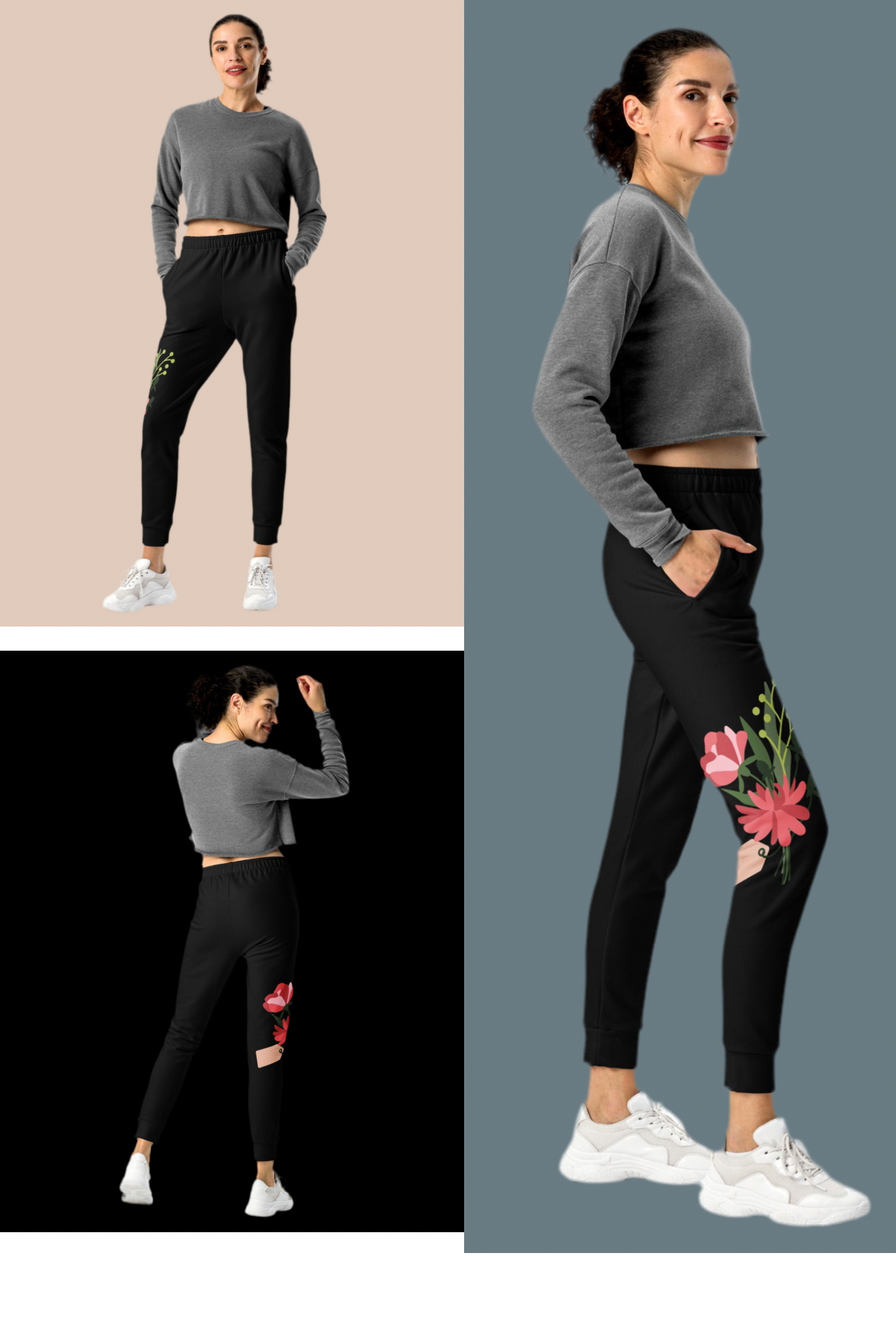 Women's Joggers - Recycled Polyester Sweatpants