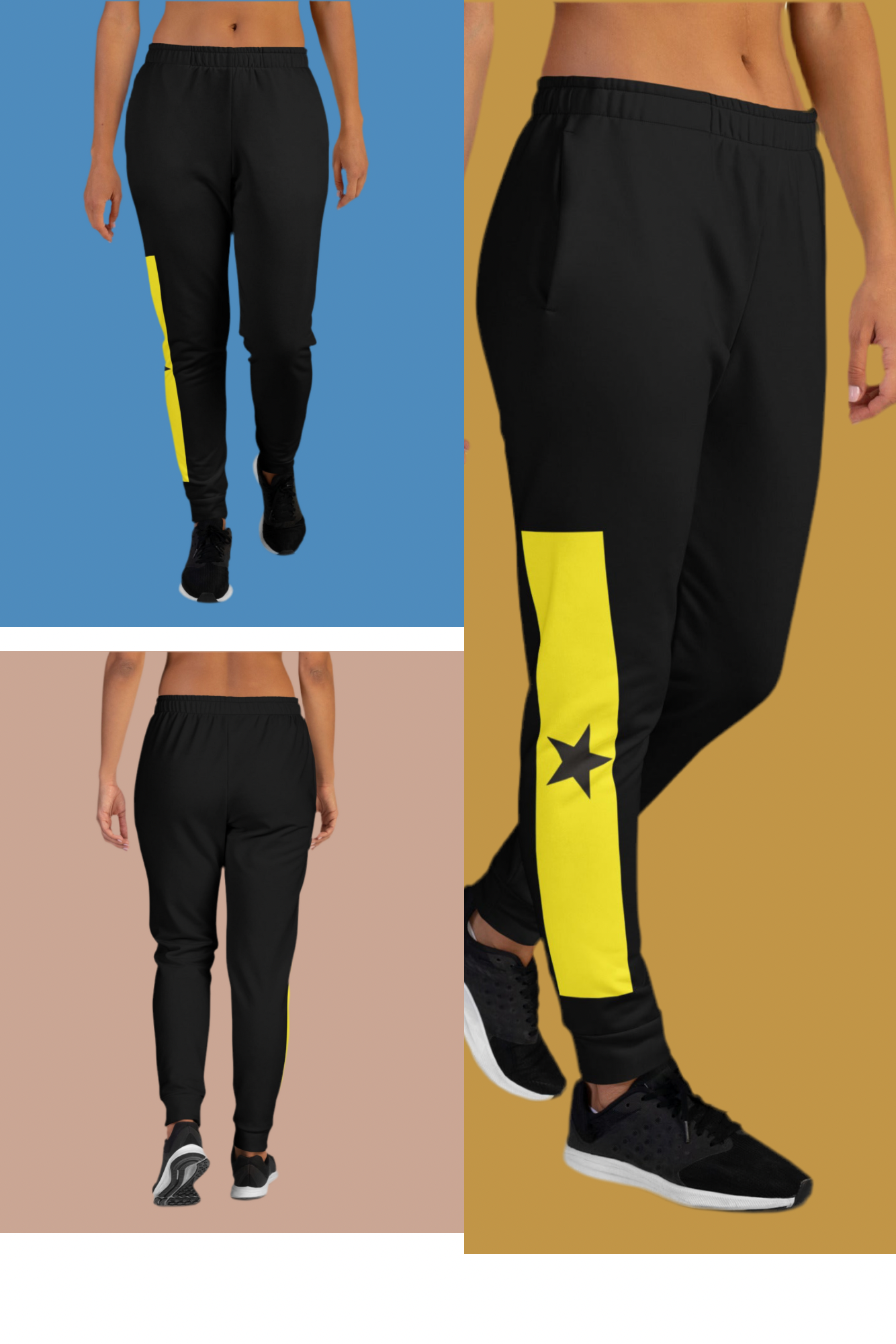 Women's Joggers - Recycled Polyester Sweatpants