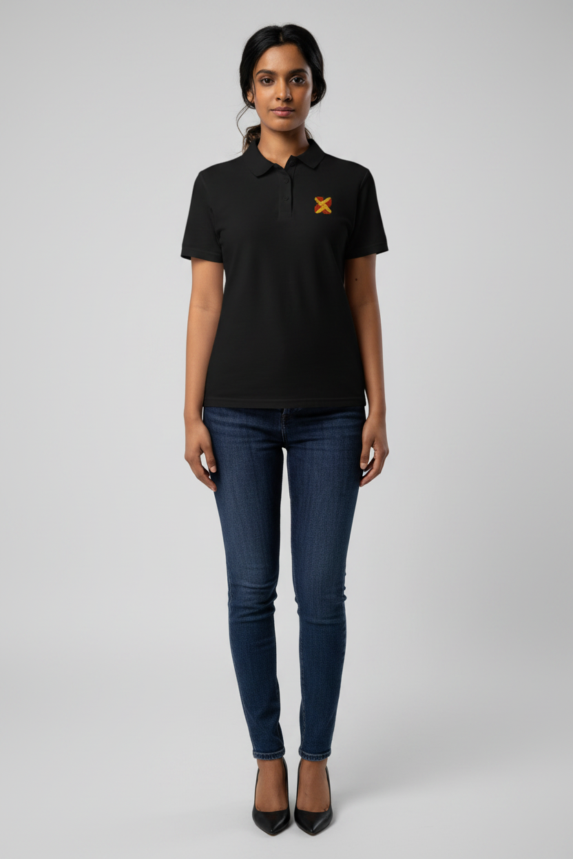 Women's Pique Polo Shirt - Classic Cotton Polo