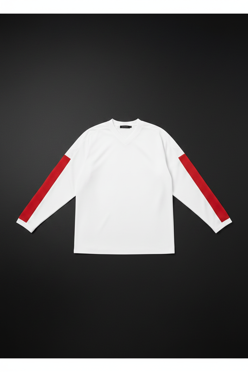 Recycled hockey fan jersey