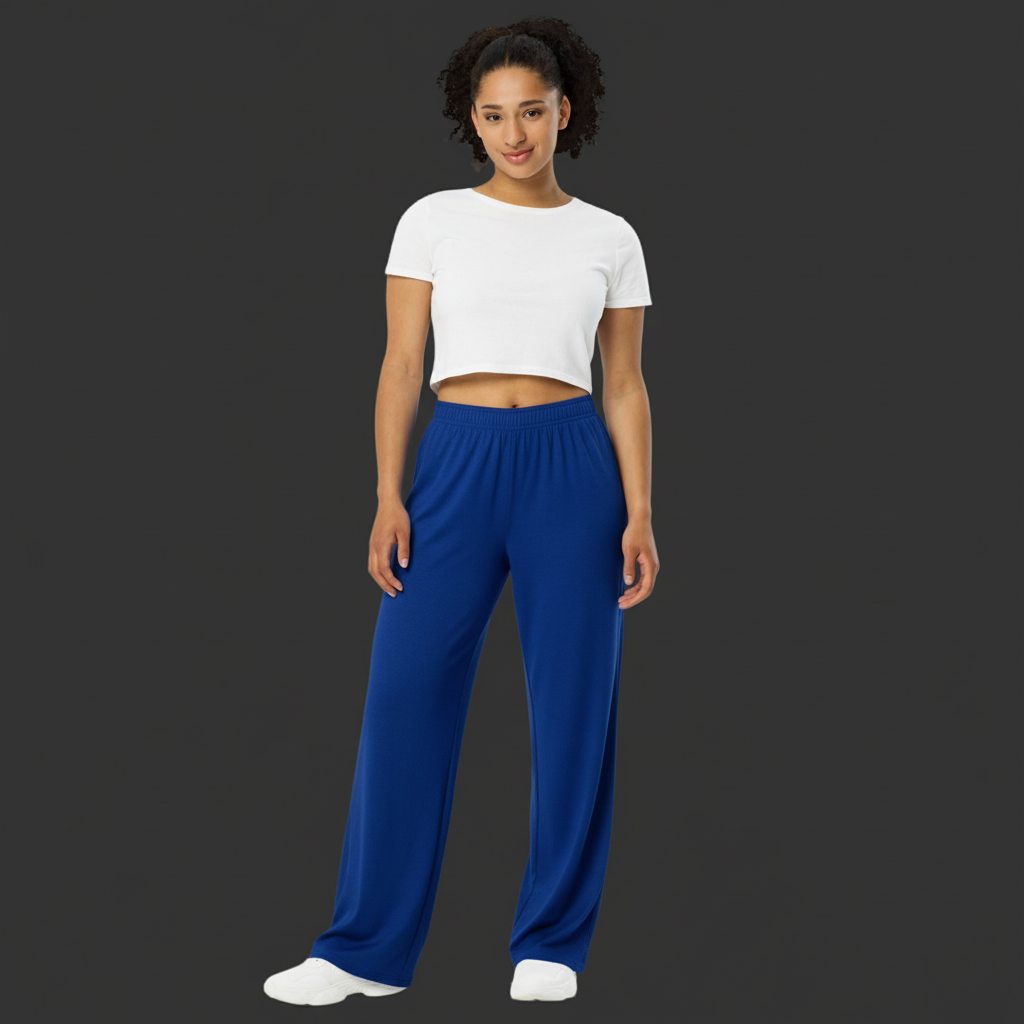 Wide Leg Unisex Pants Comfortable and Elegant/Gala