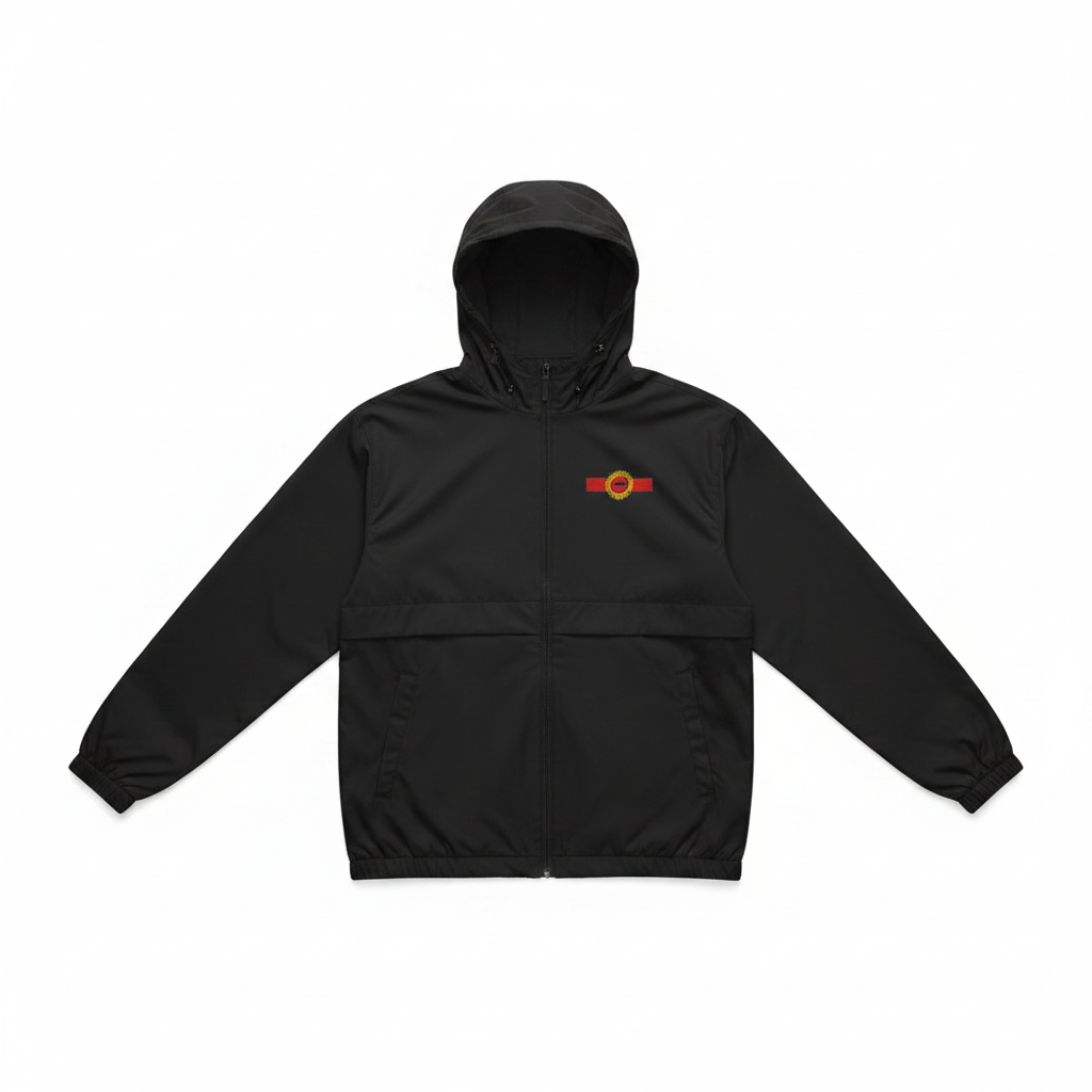 Unisex Windbreaker - Lightweight Water-Repellent Jacket