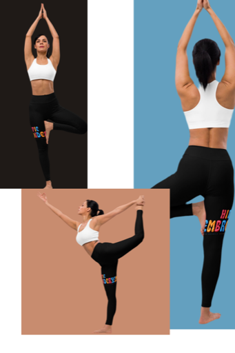 High-Waisted Yoga Leggings - Premium Workout Pants for Women