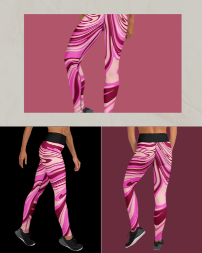 High-Waisted Yoga Leggings - Premium Workout Pants for Women