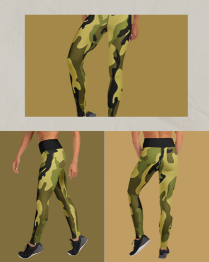 High-Waisted Yoga Leggings - Premium Workout Pants for Women