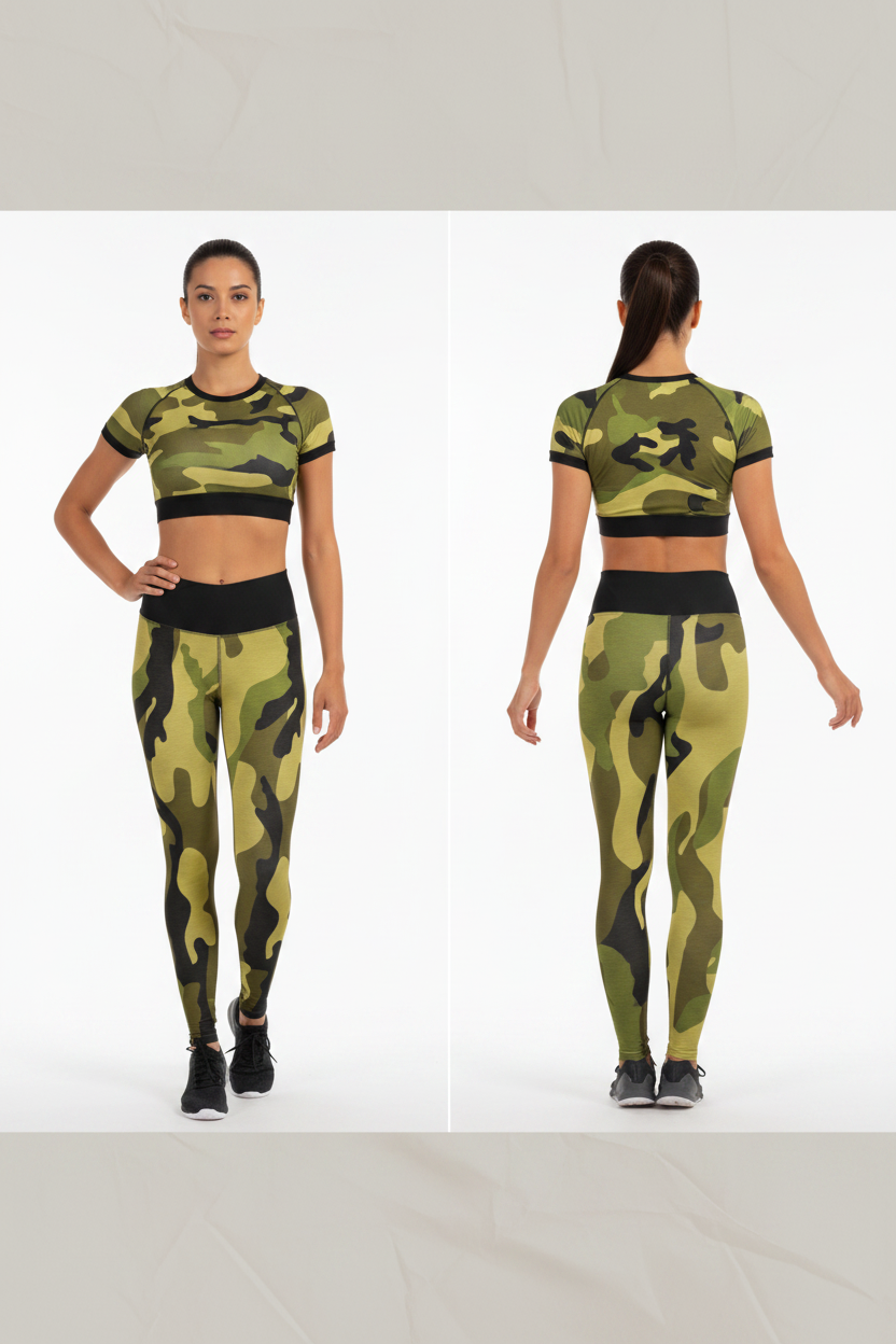 High-Waisted Yoga Leggings - Premium Workout Pants for Women