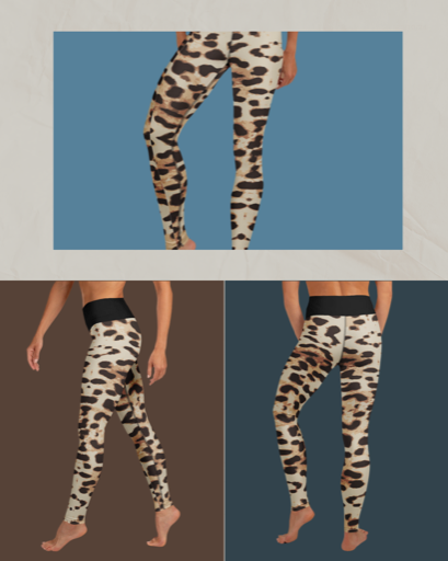 High-Waisted Yoga Leggings - Premium Workout Pants for Women