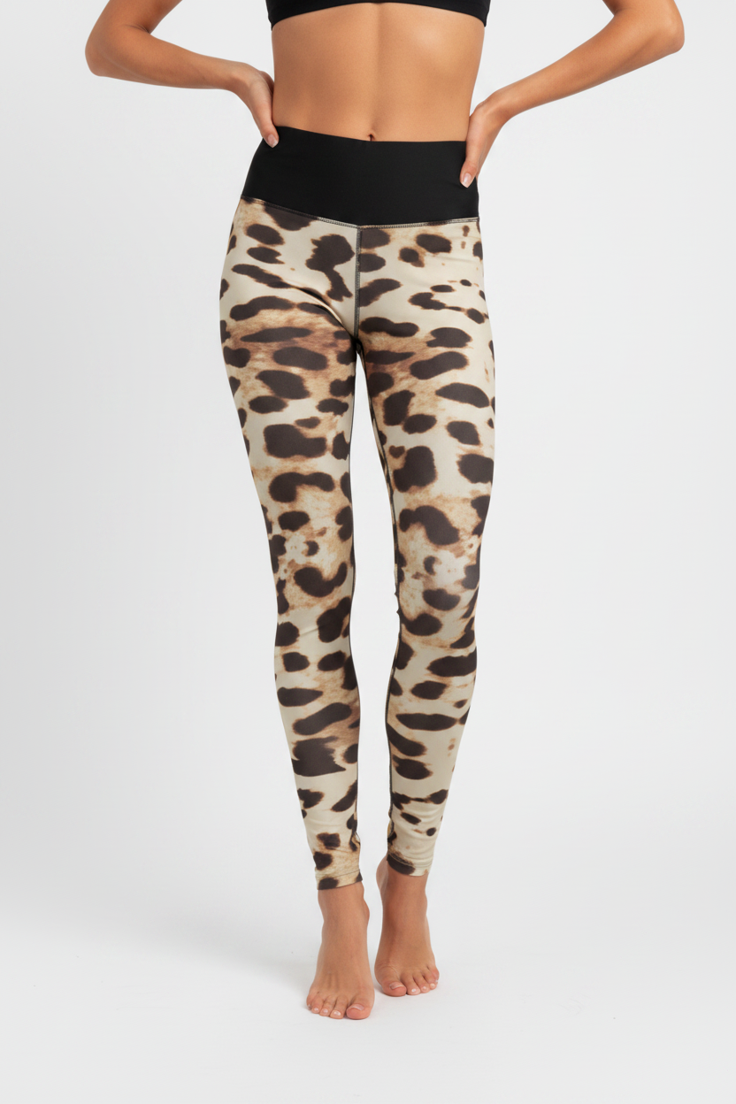 High-Waisted Yoga Leggings - Premium Workout Pants for Women